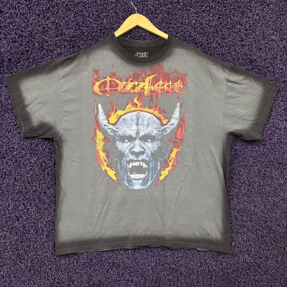 Ozzfest Metal Bands Music Festival Ozzy Ozbourne T-Shirt XXL - Picture 1 of 4